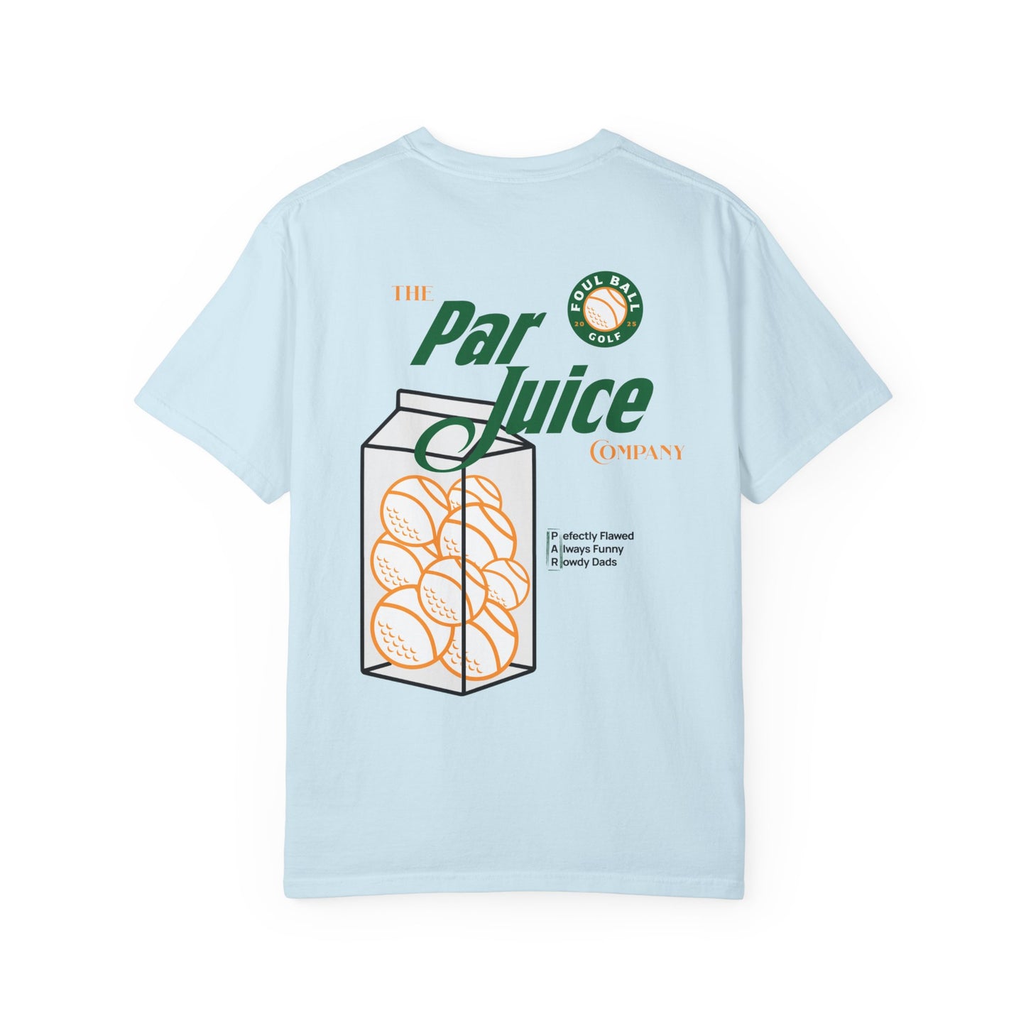 Foul Ball Golf "Par Juice Company" Shirt