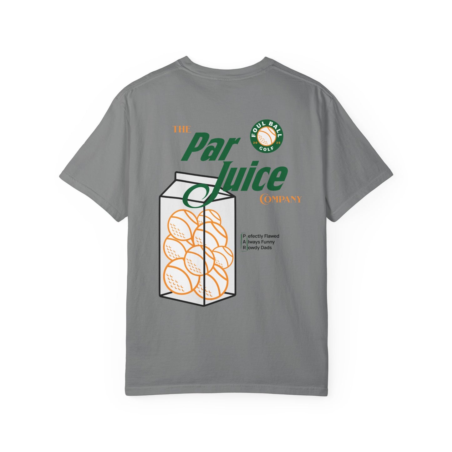 Foul Ball Golf "Par Juice Company" Shirt
