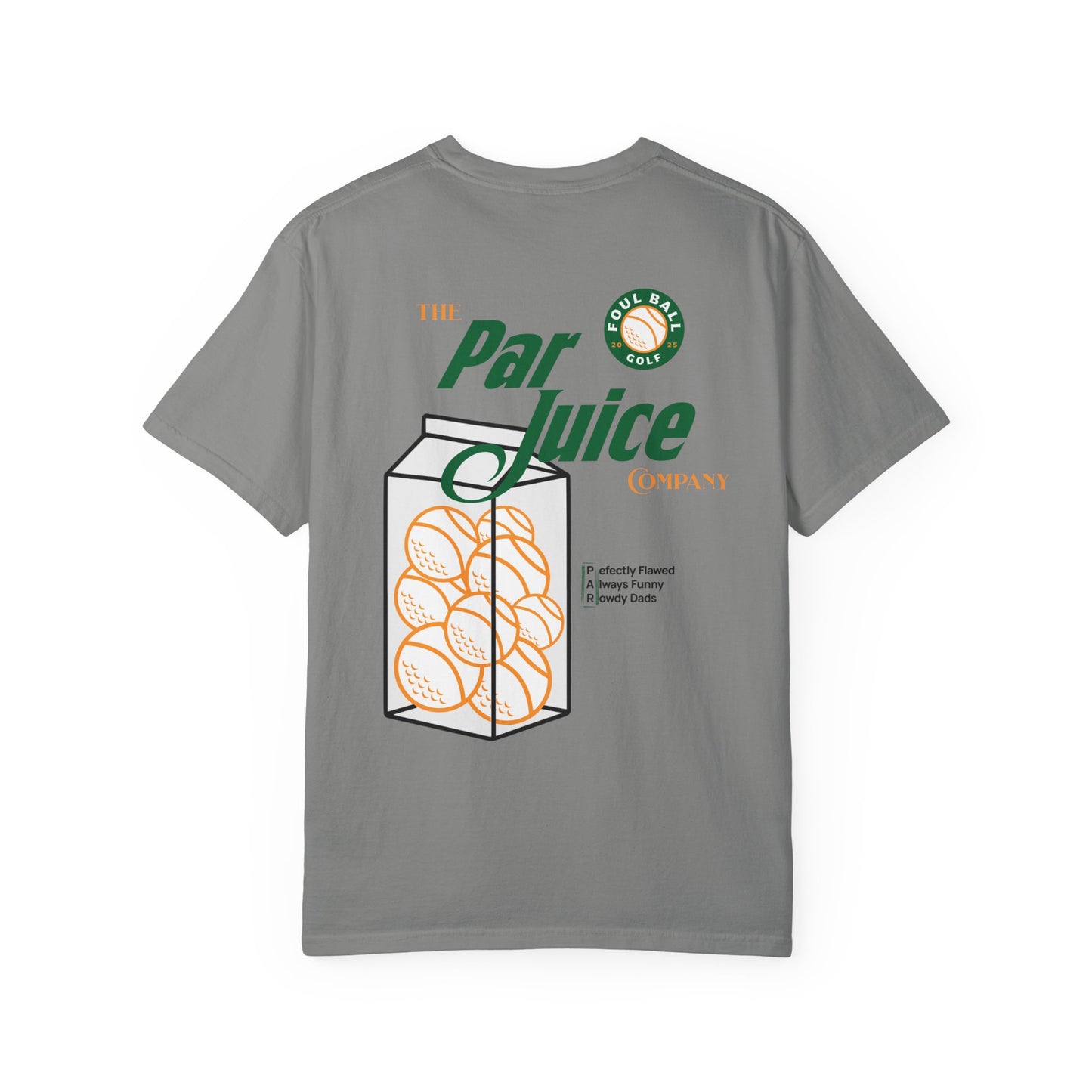 Foul Ball Golf "Par Juice Company" Shirt