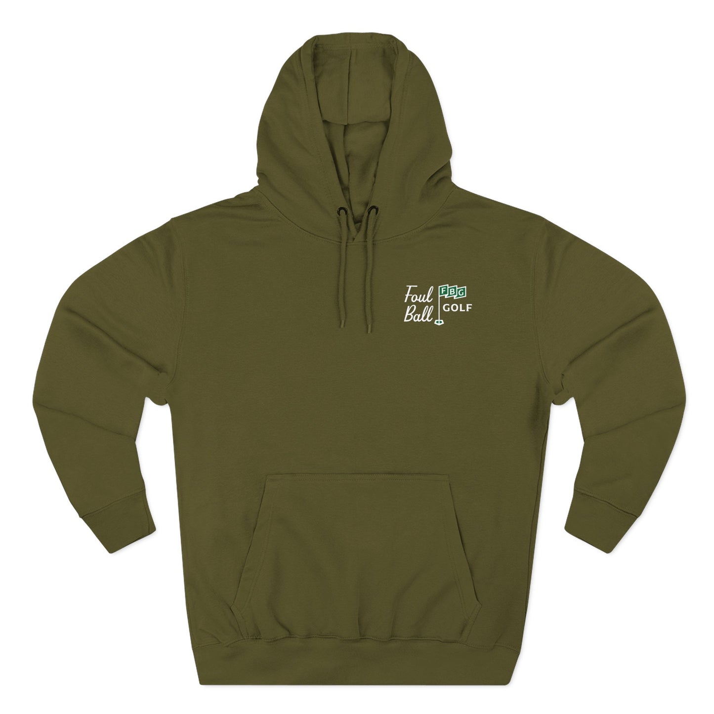 Foul Ball Golf Logo Hoodie