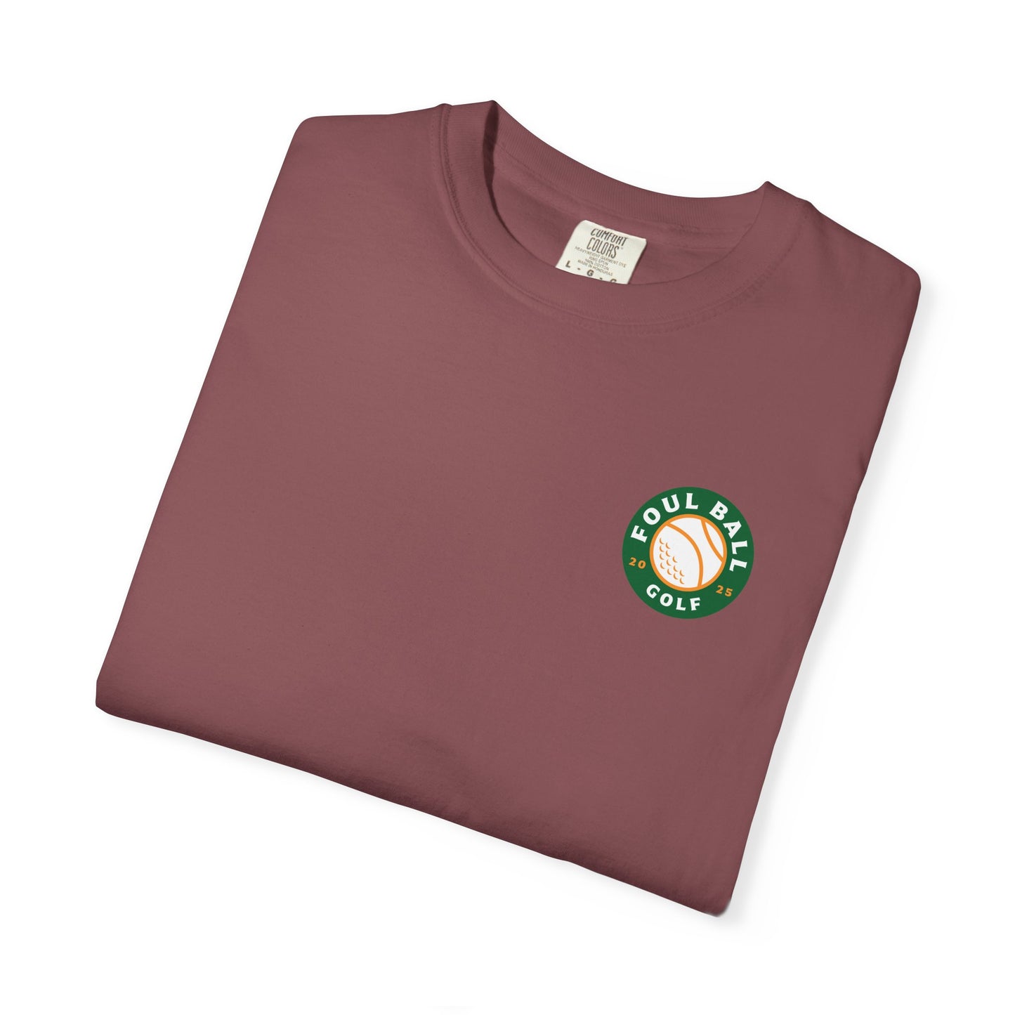 Foul Ball Golf Logo Shirt