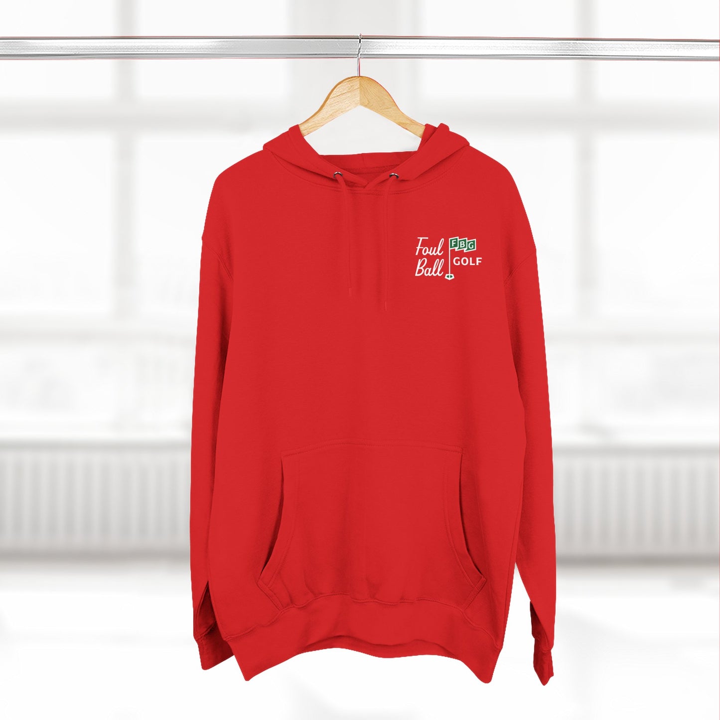 Foul Ball Golf Logo Hoodie