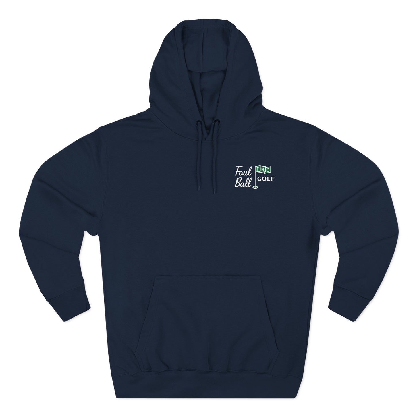 Foul Ball Golf Logo Hoodie