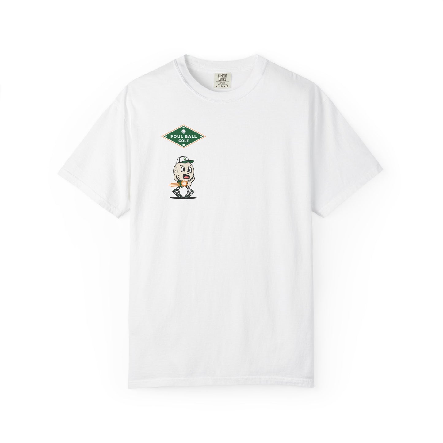 Foul Ball Golf "Fouly" Double Logo Shirt