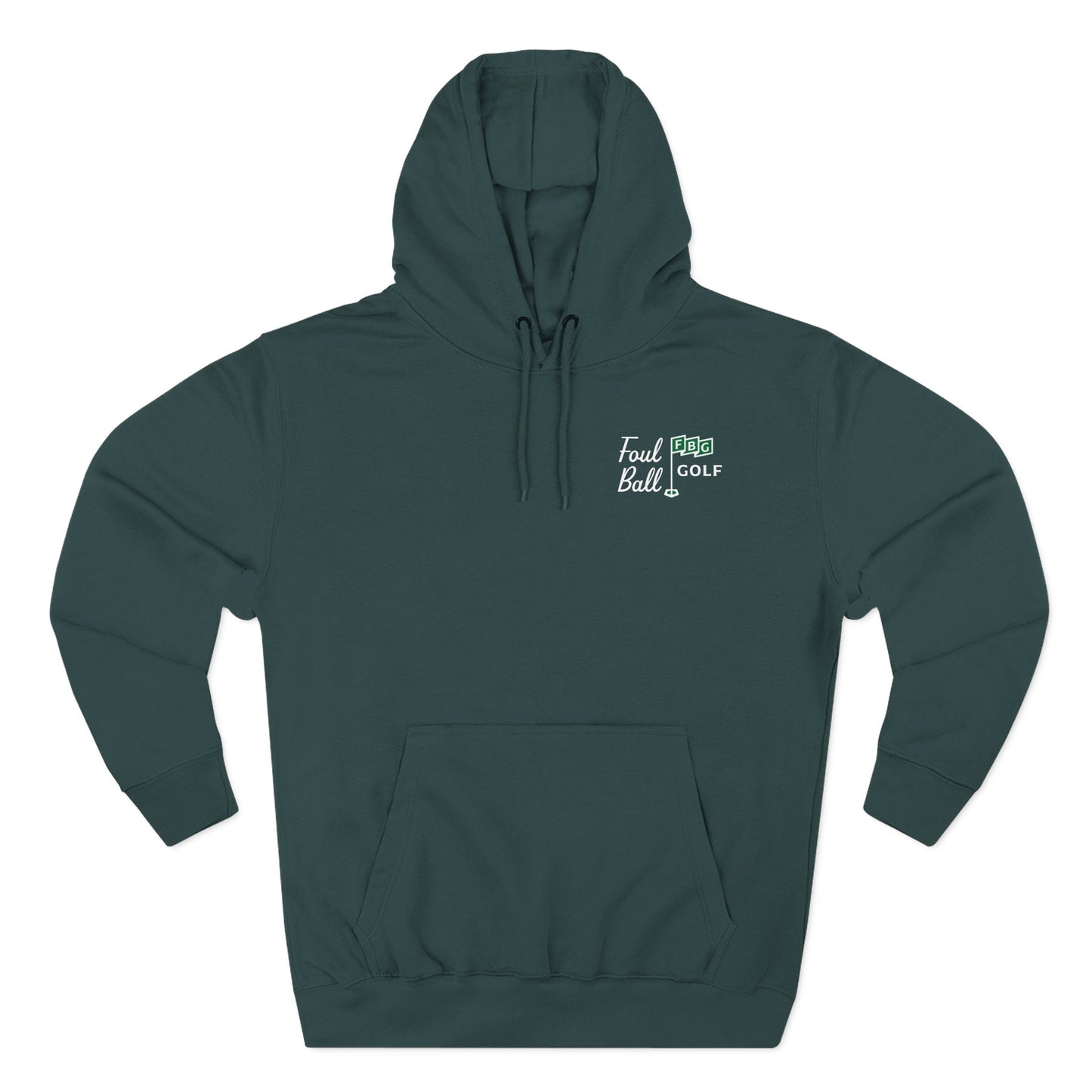 Foul Ball Golf Logo Hoodie