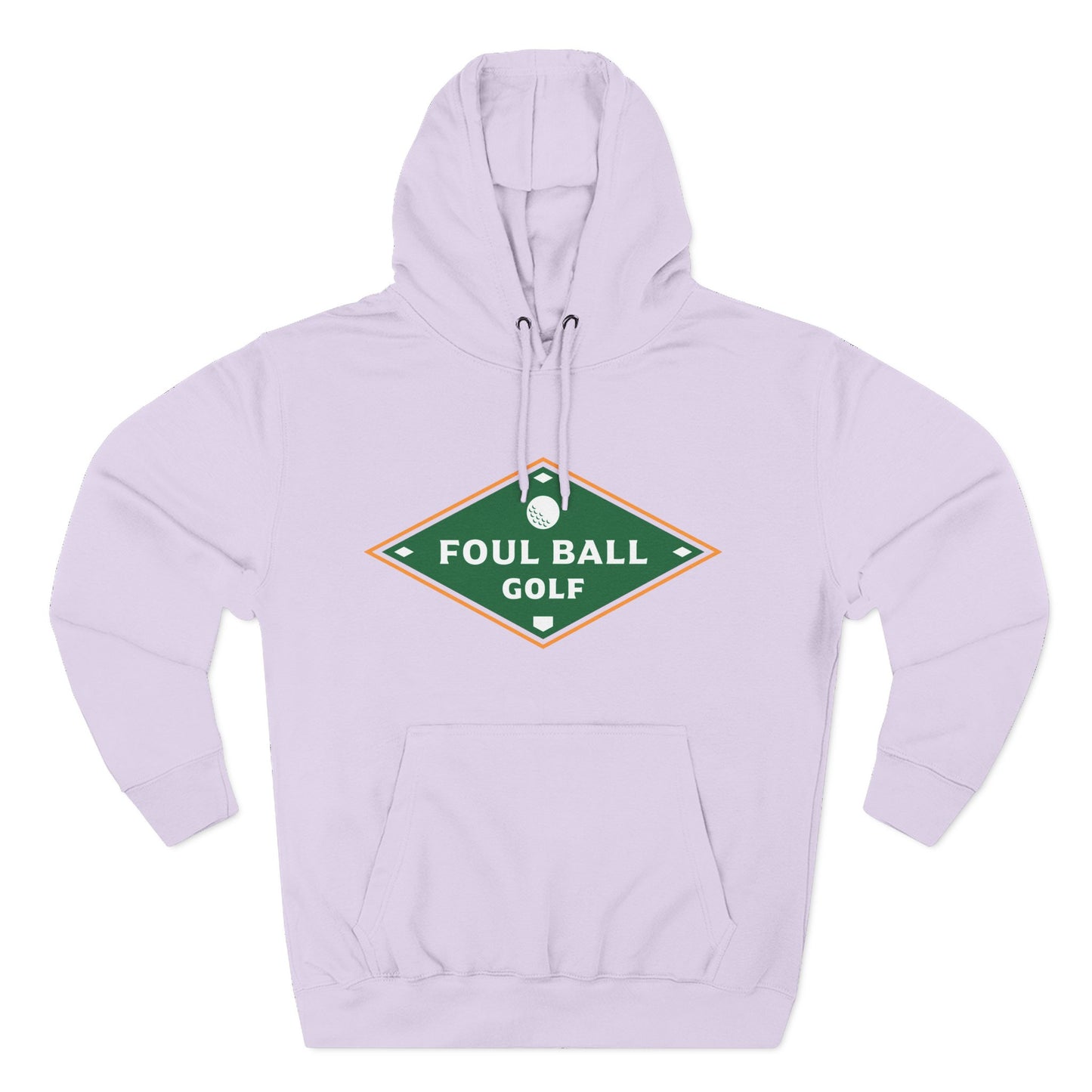 Foul Ball Golf Logo Hoodie
