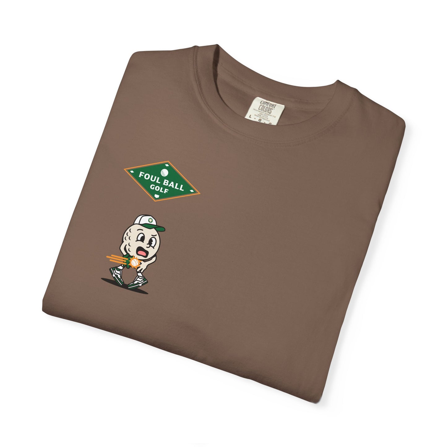Foul Ball Golf "Fouly" Double Logo Shirt