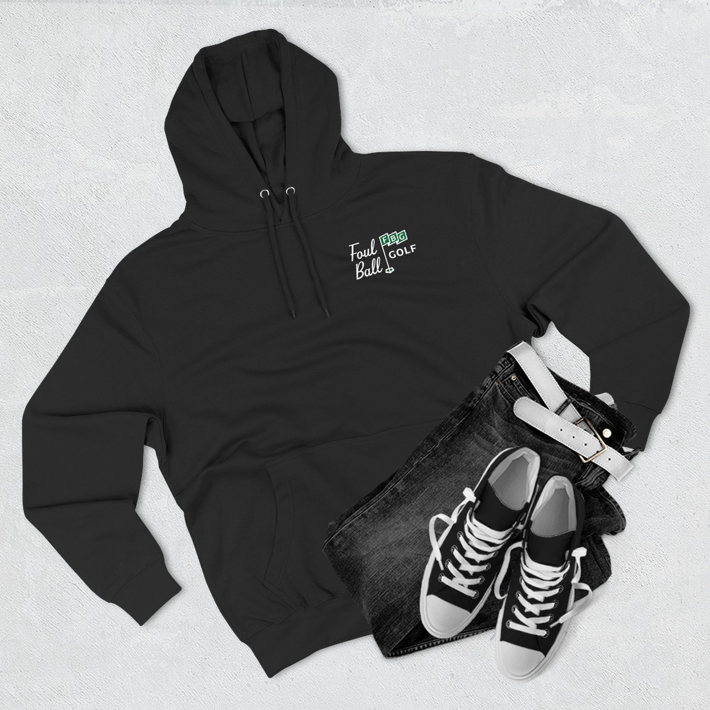 Foul Ball Golf Logo Hoodie
