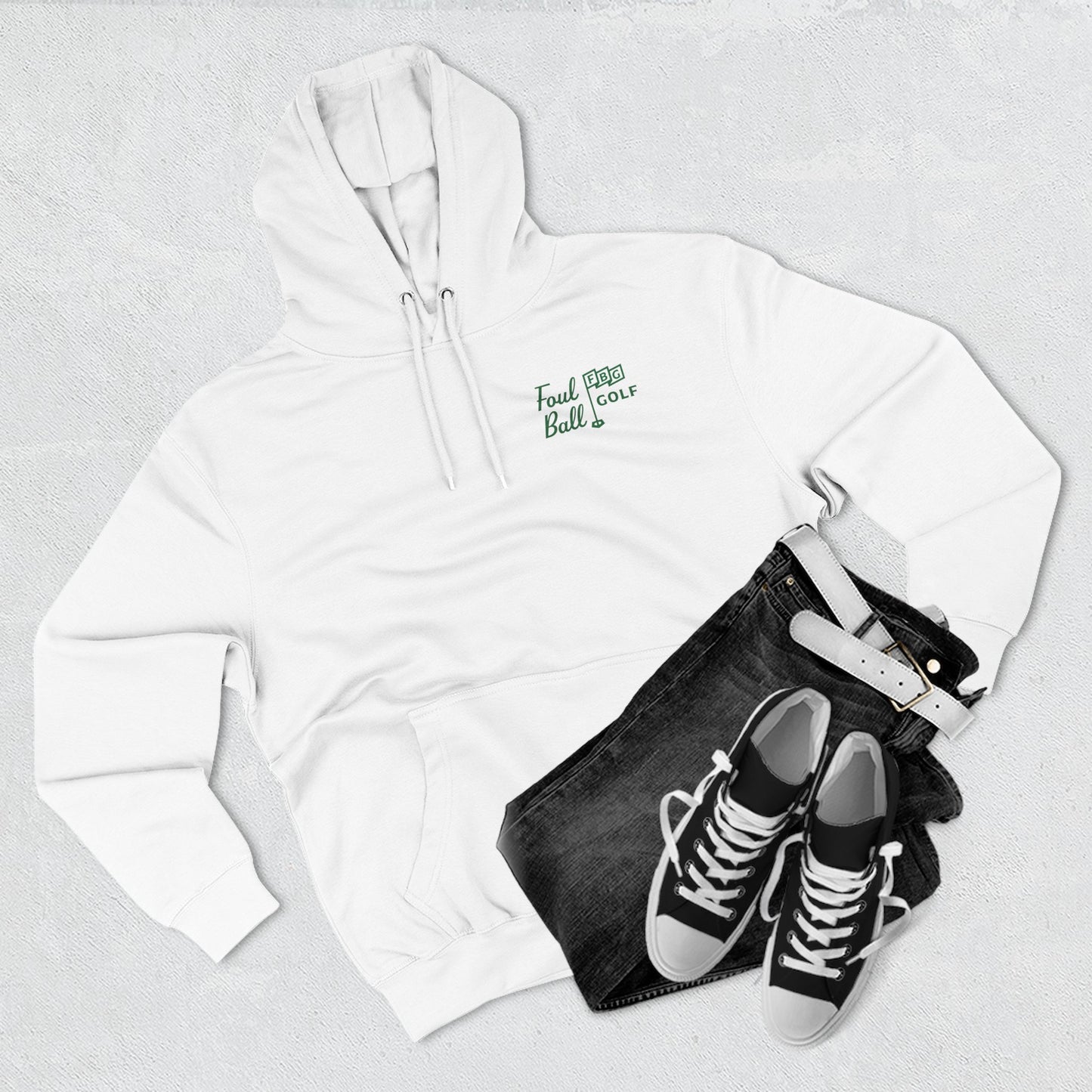 Foul Ball Golf Logo Hoodie