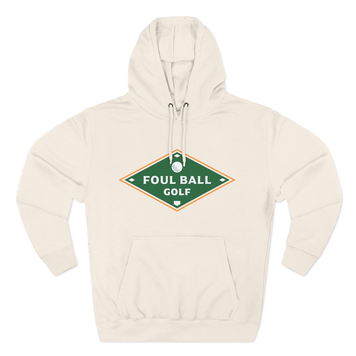 Foul Ball Golf Logo Hoodie
