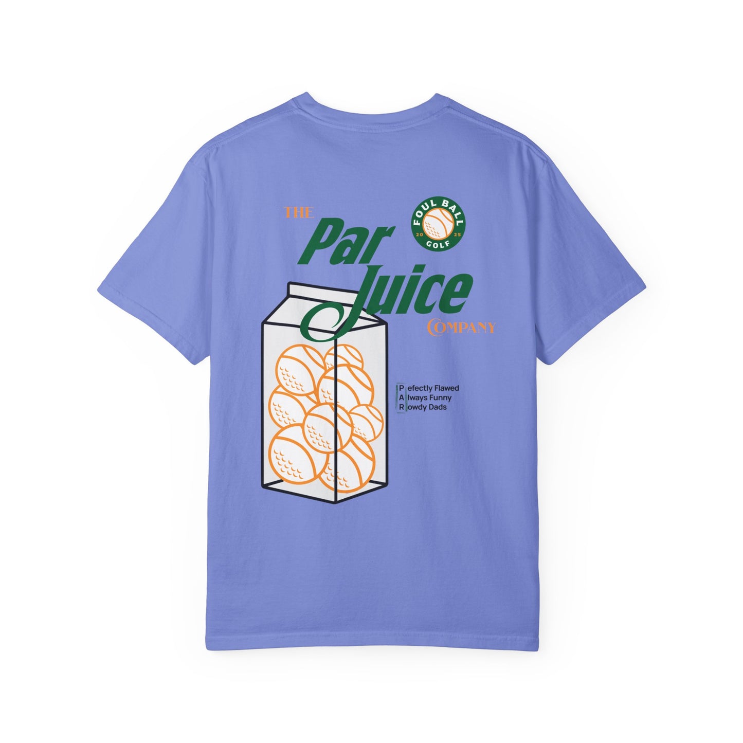 Foul Ball Golf "Par Juice Company" Shirt