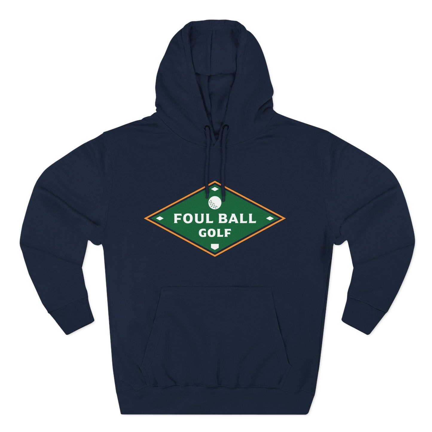 Foul Ball Golf Logo Hoodie