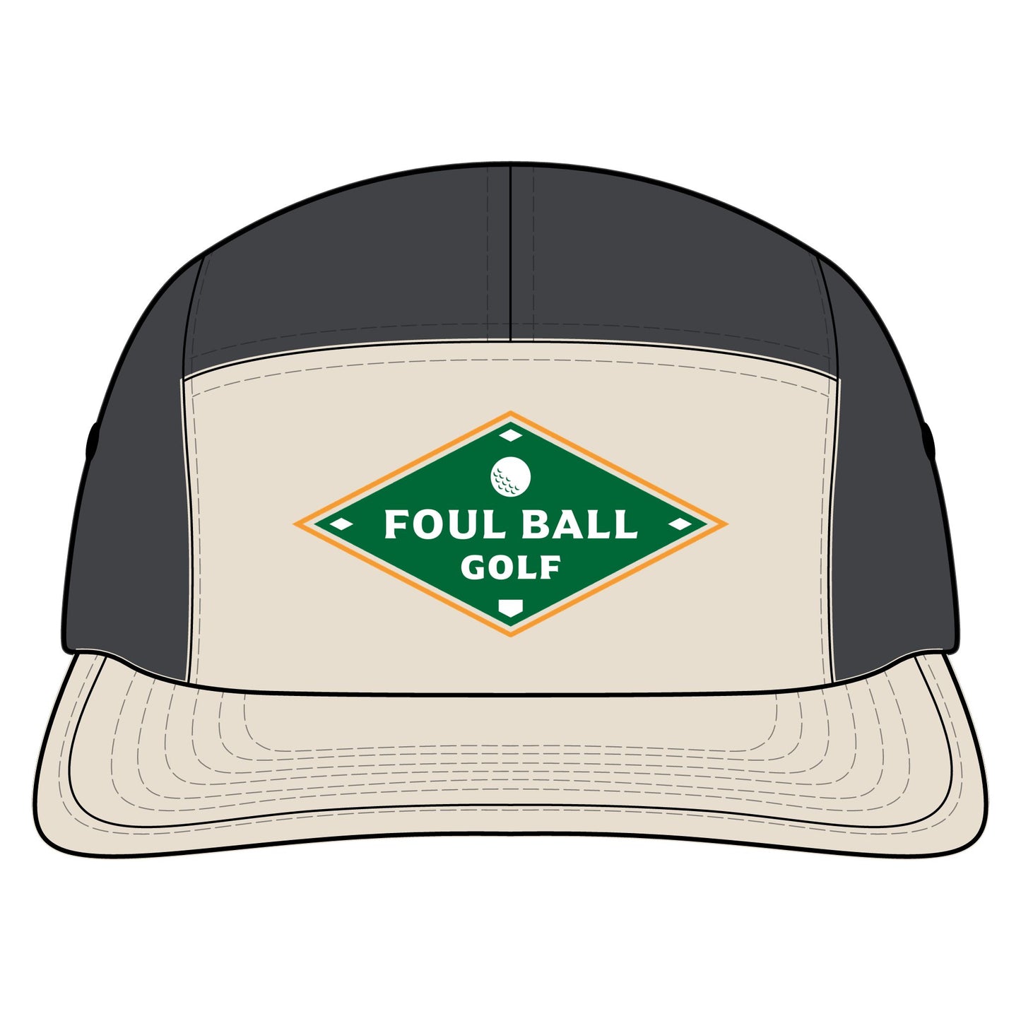 Foul Ball Golf Two-Tone Hat