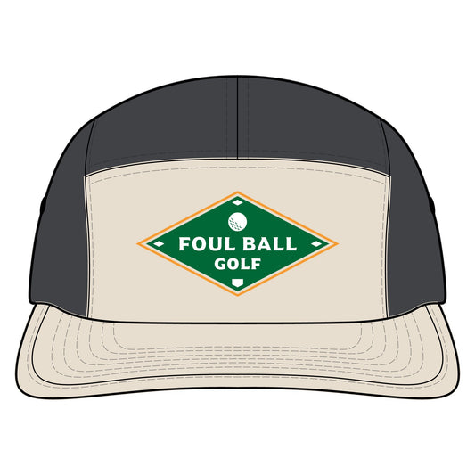 Foul Ball Golf Two-Tone Hat