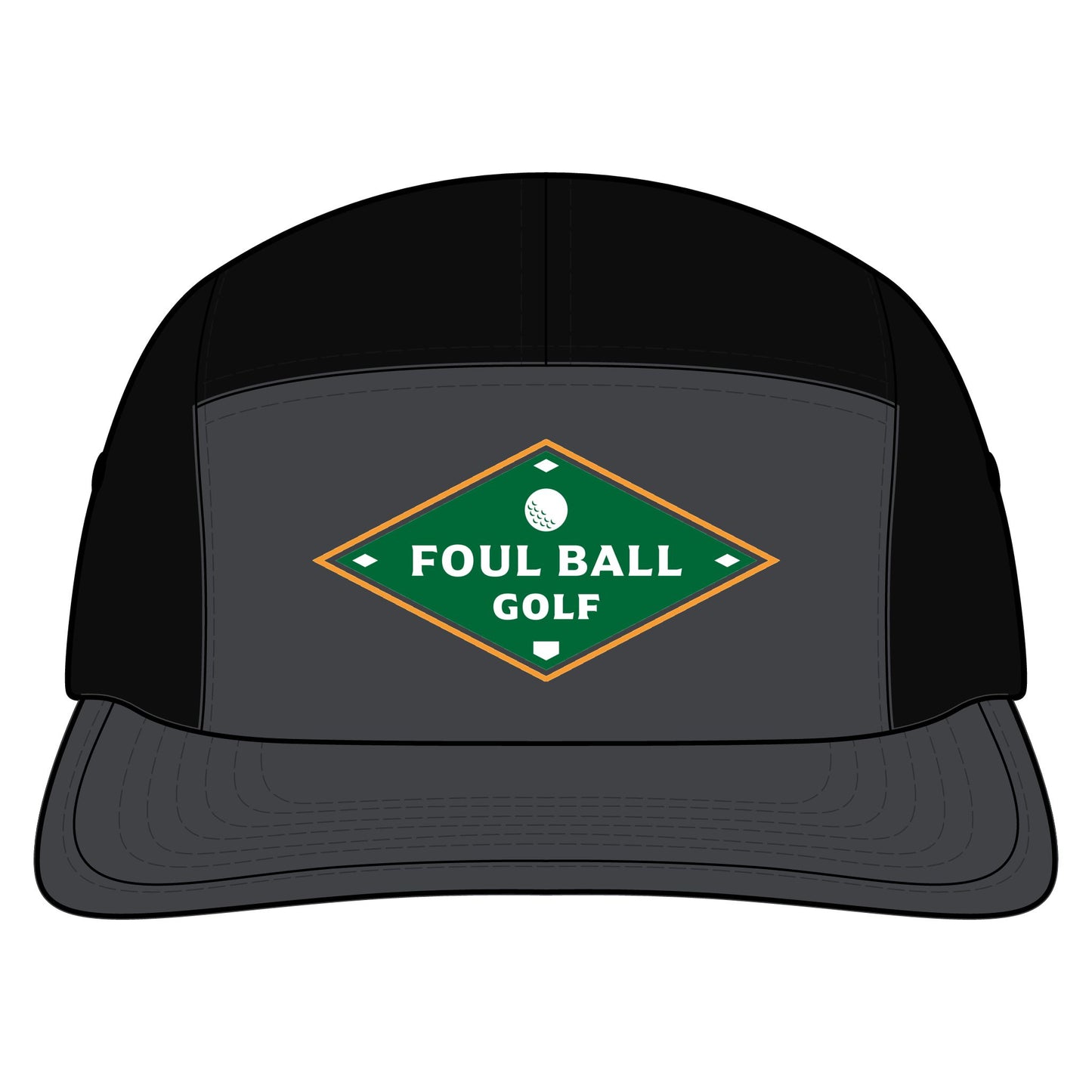 Foul Ball Golf Two-Tone Hat