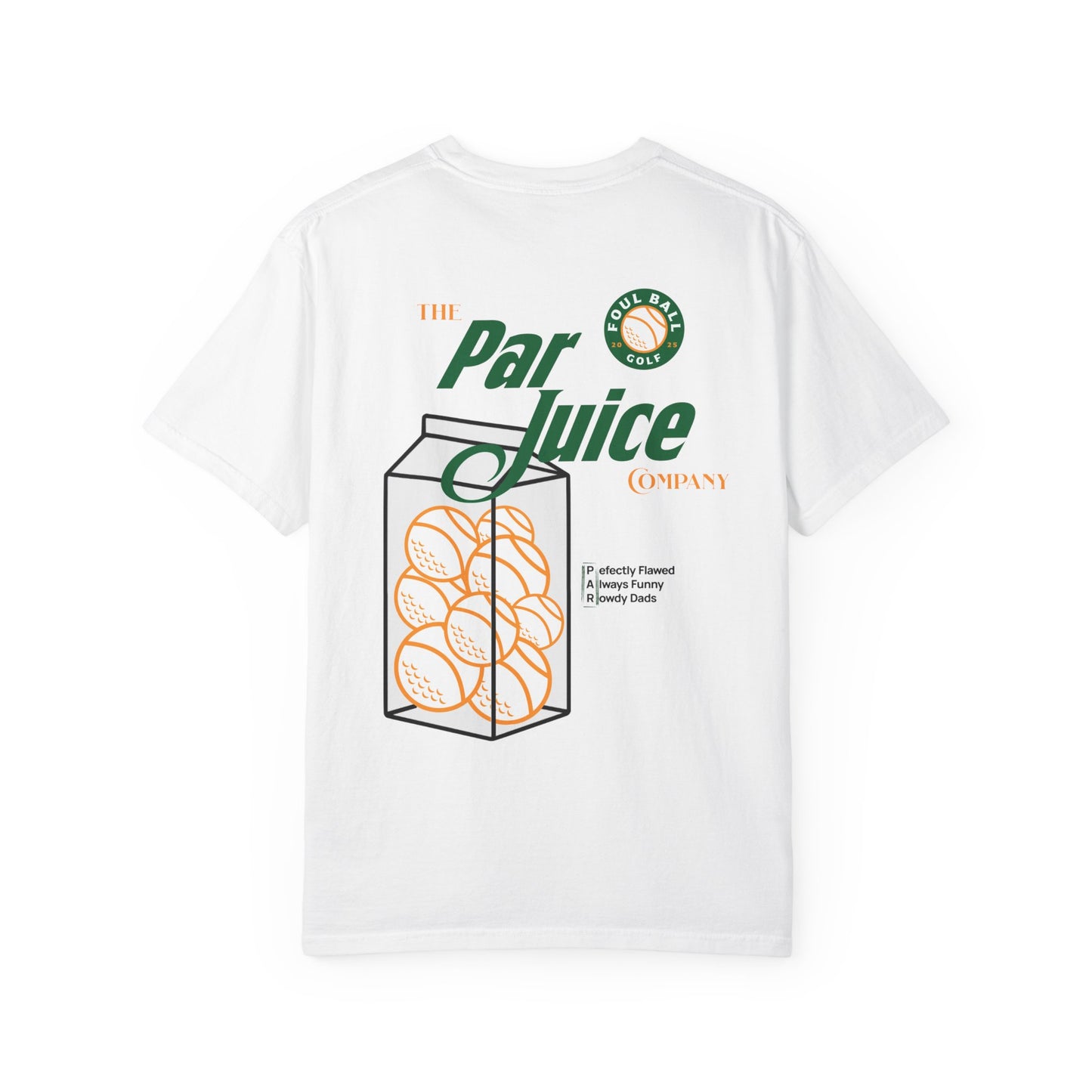 Foul Ball Golf "Par Juice Company" Shirt