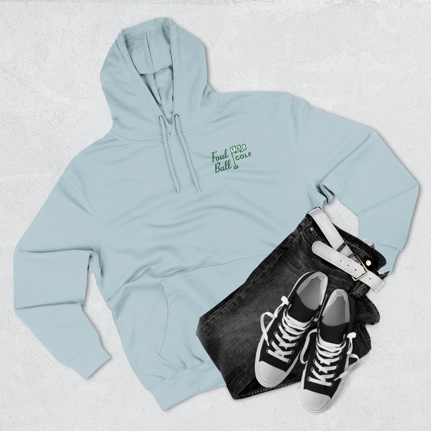 Foul Ball Golf Logo Hoodie