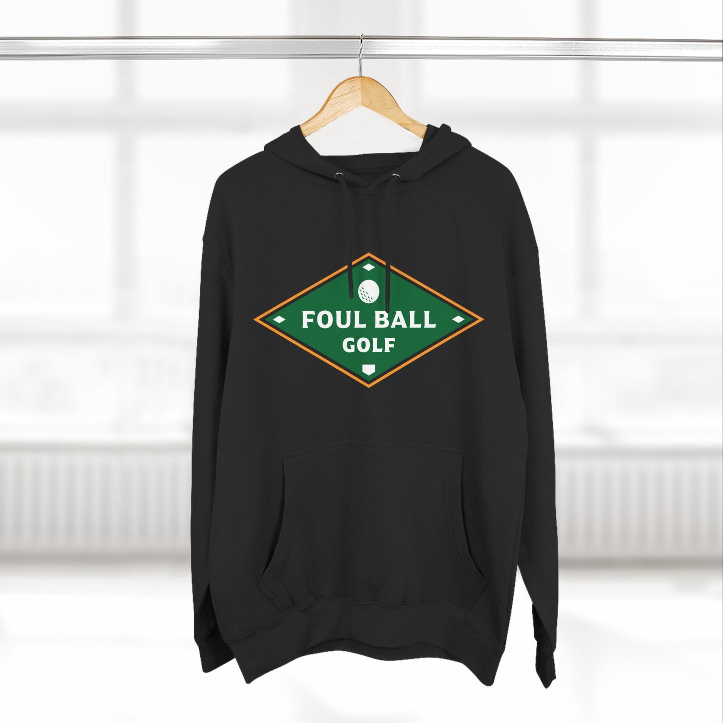 Foul Ball Golf Logo Hoodie