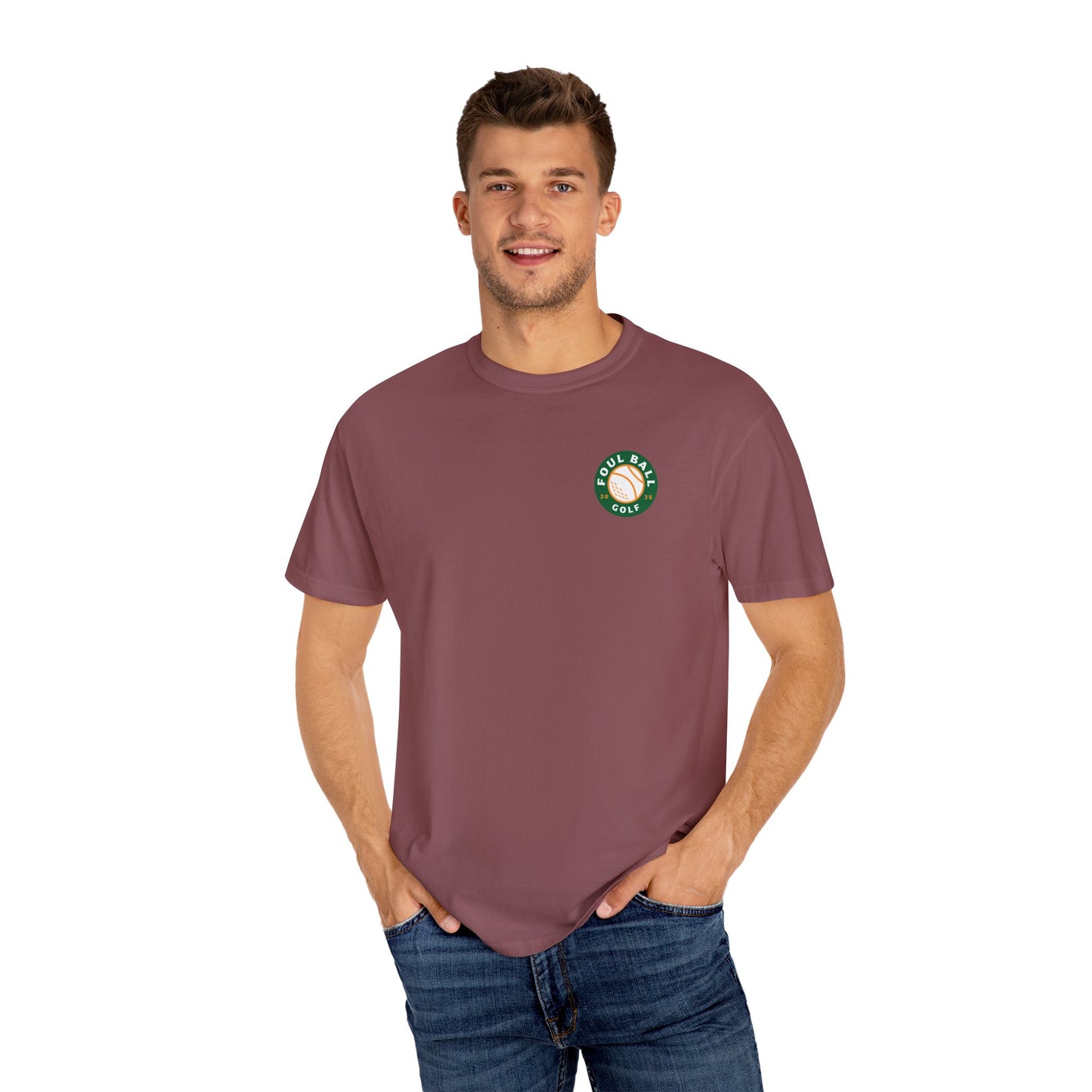 Foul Ball Golf Logo Shirt