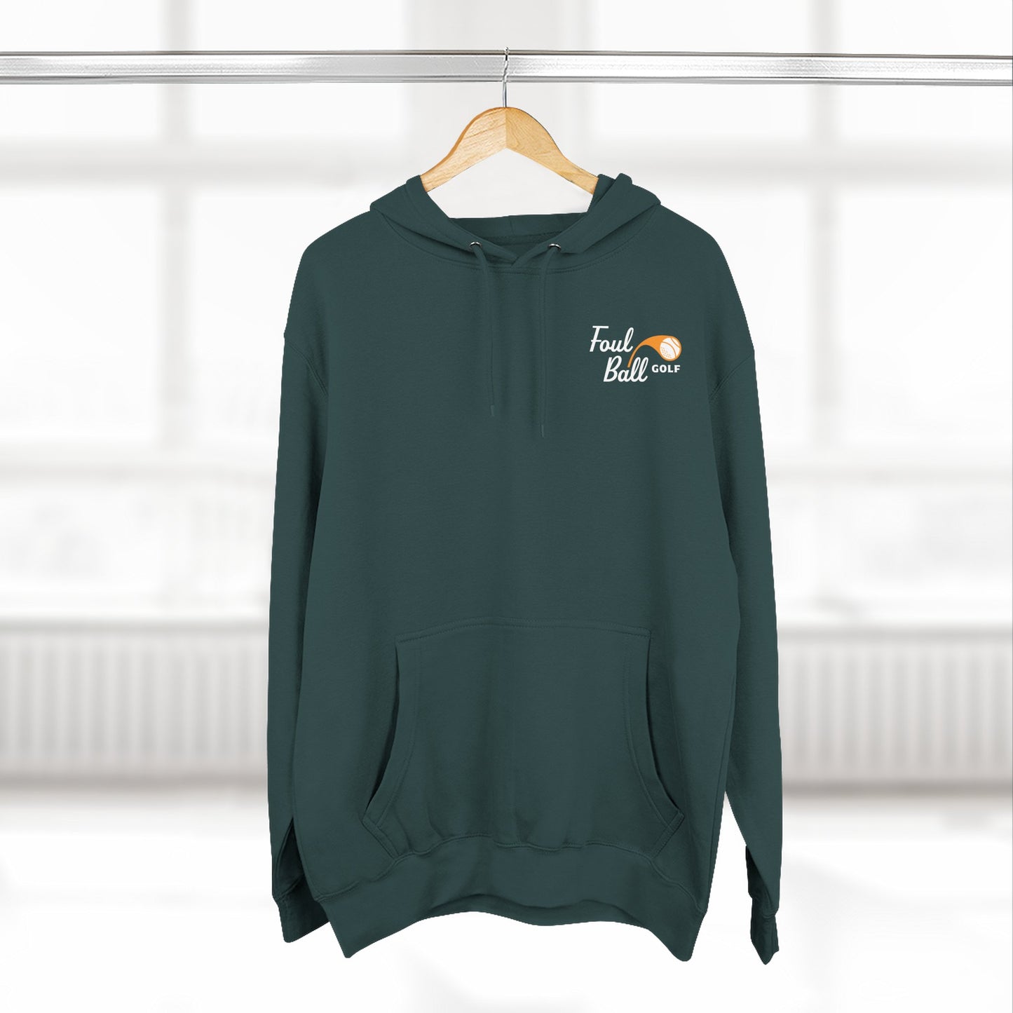 Foul Ball Golf Logo Hoodie
