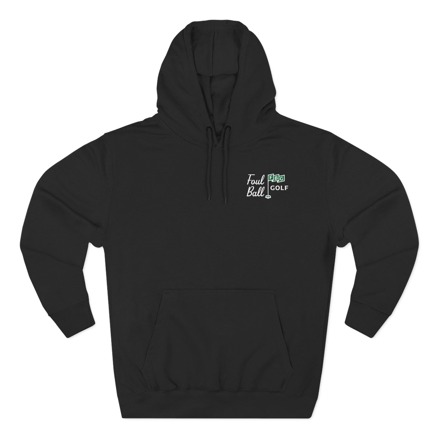 Foul Ball Golf Logo Hoodie