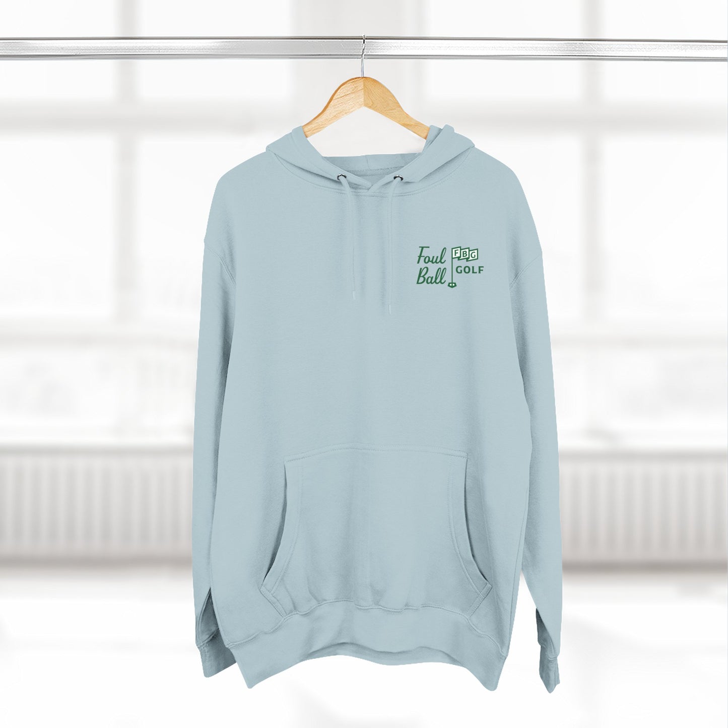 Foul Ball Golf Logo Hoodie