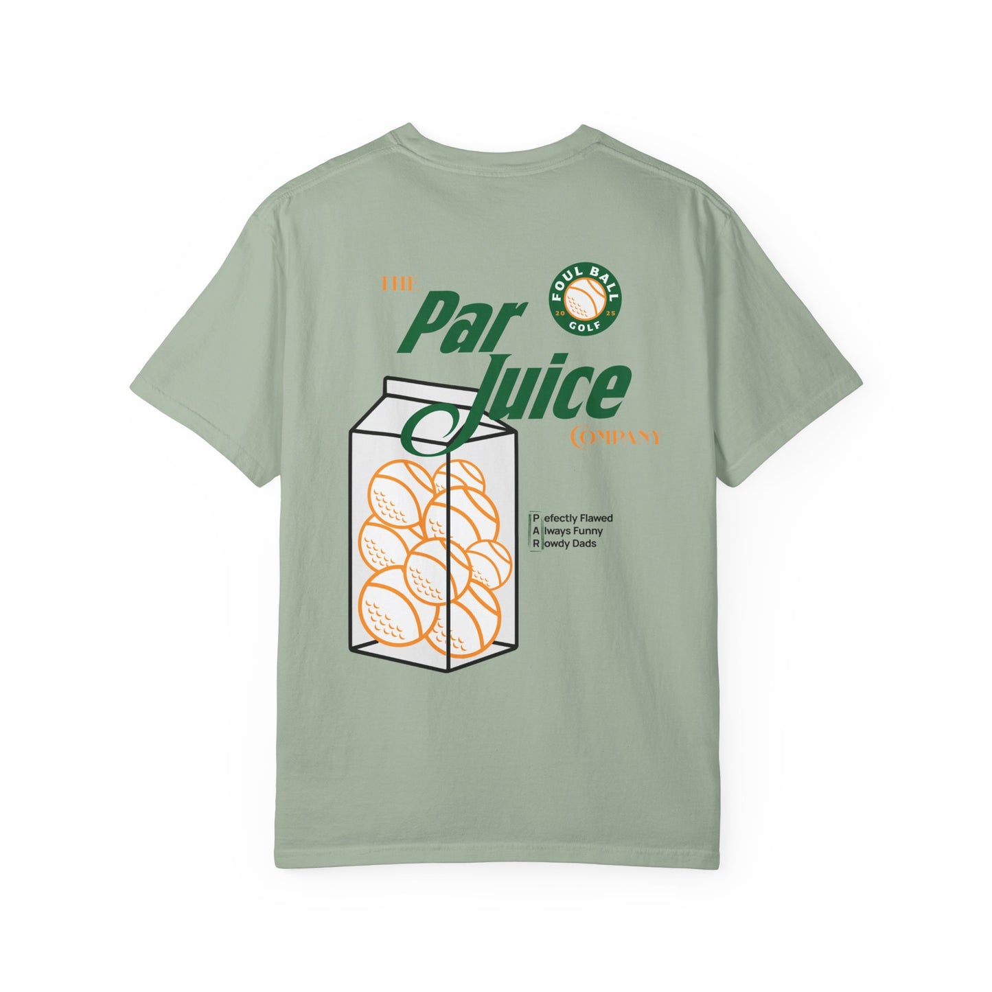 Foul Ball Golf "Par Juice Company" Shirt