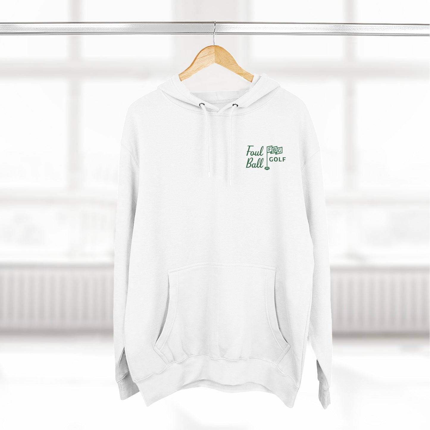 Foul Ball Golf Logo Hoodie