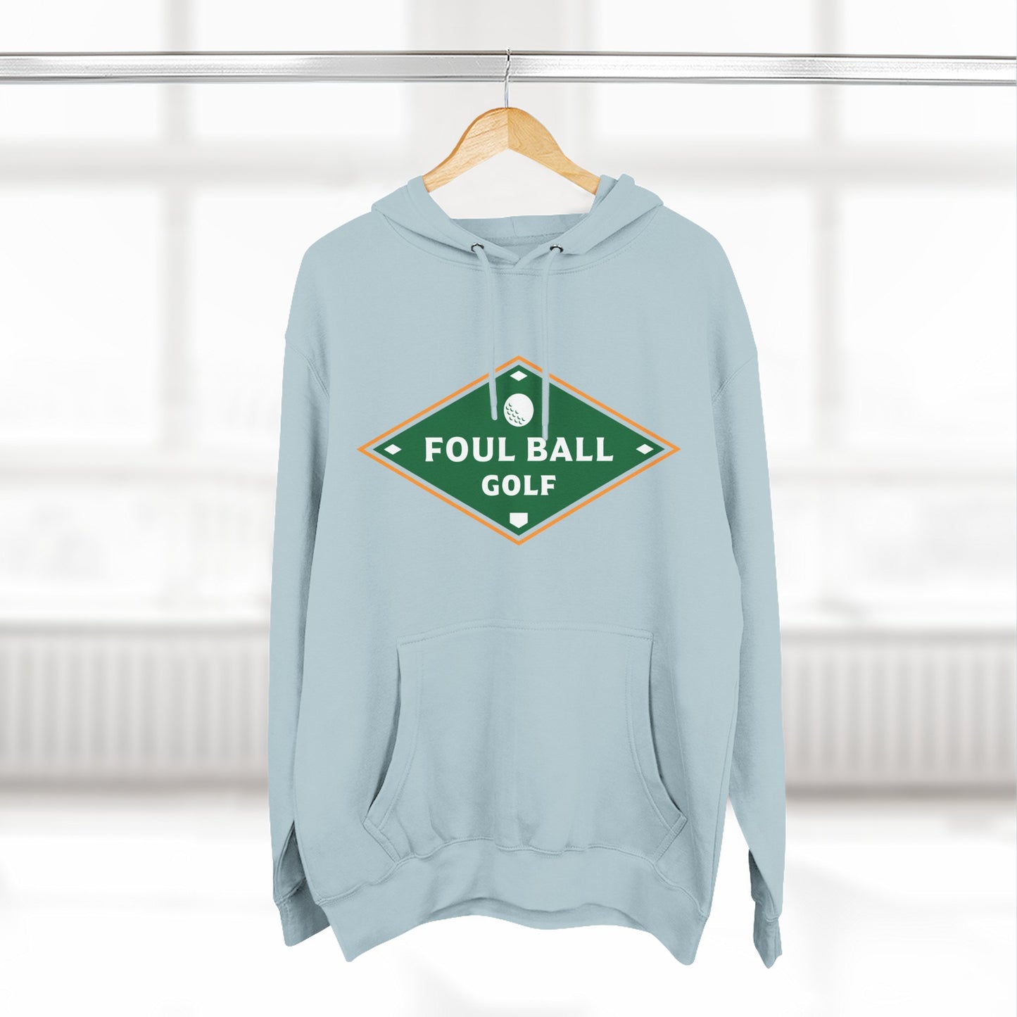 Foul Ball Golf Logo Hoodie