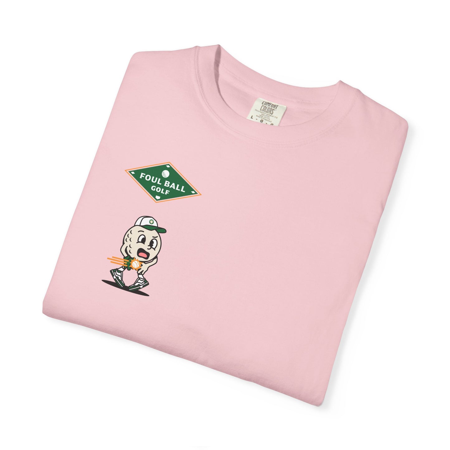 Foul Ball Golf "Fouly" Double Logo Shirt